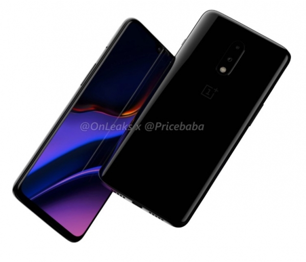 Похож на OnePlus 6T: в сети появились качественные рендеры стандартной версии OnePlus 7