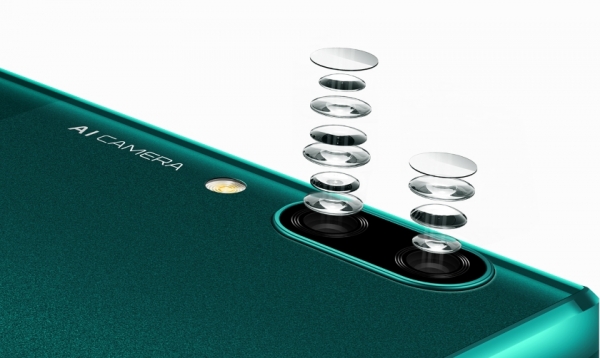 Huawei P Smart Z: первый смартфон производителя с выезжающей фронтальной камерой