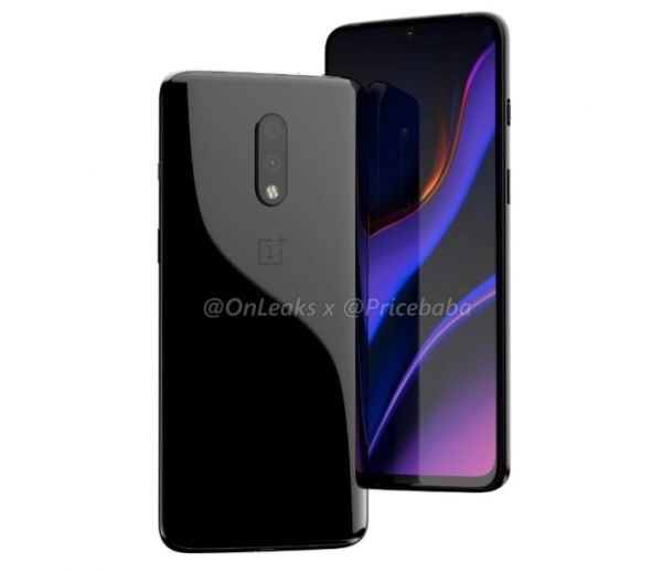 Похож на OnePlus 6T: в сети появились качественные рендеры стандартной версии OnePlus 7