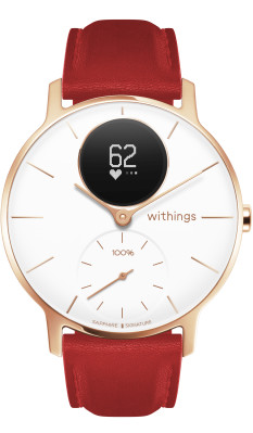 Withings Steel HR Sapphire Signature: гибридные смарт-часы с сапфировым стеклом и ценником в 300 евро