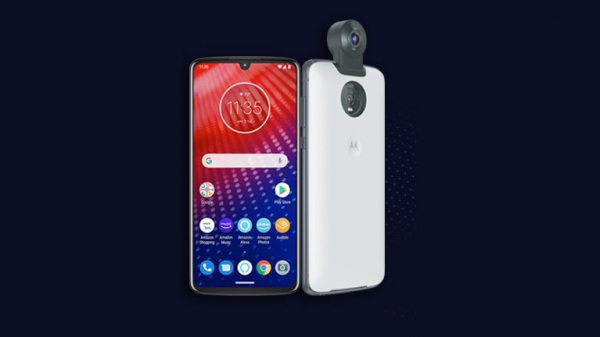 Moto Z4: основная камера на 48 Мп, чип Snapdragon 675, поддержка 5G Moto Mod и ценник в $500
