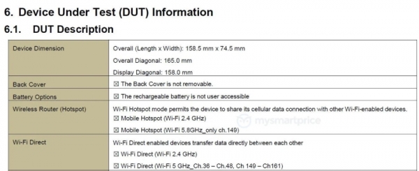 Samsung Galaxy A50 в FCC: 6.22-дюймовый дисплей и поддержка Bluetooth 5.0