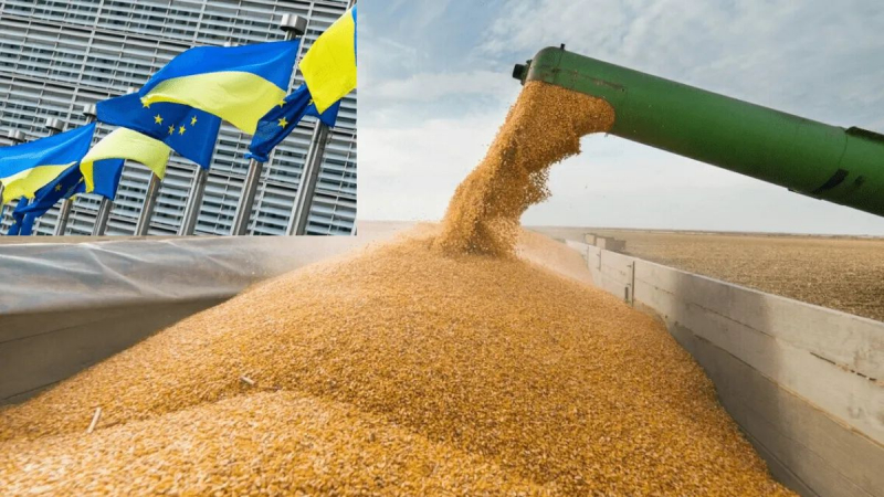 Еврокомиссия провалила переговоры со странами ЕС о снятии блокировки на импорт украинского зерна