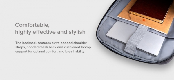 Xiaomi представила рюкзак Mi Business Casual Backpack с защитой от воды IPX4 и ценником в $15