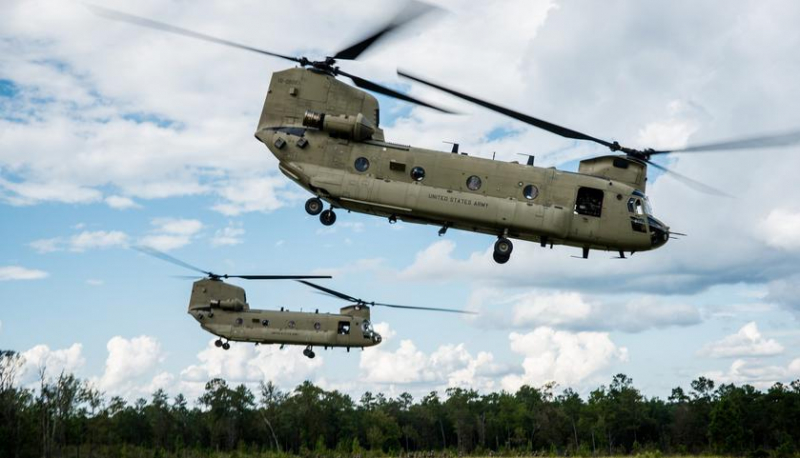 Госдепартамент США одобрил продажу Германии 60 вертолетов CH-47F Chinook за 8,5 млрд долларов