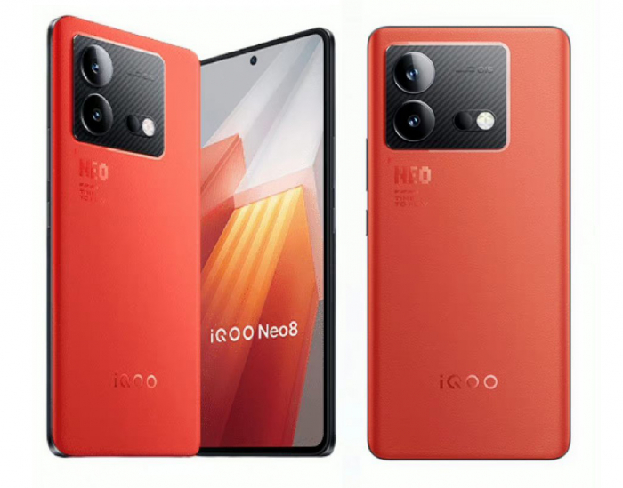 iQOO Neo 8 Pro — первые фотографии доступного короля производительности