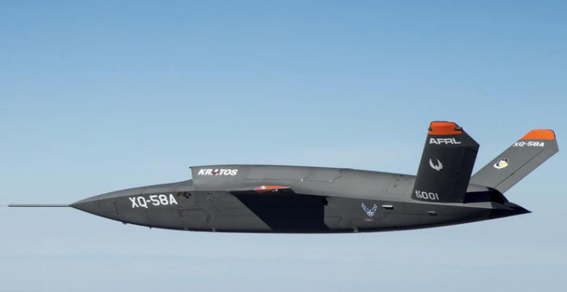 Корпус морской пехоты США получил беспилотники XQ-58A Valkyrie для использования в качестве платформы радиоэлектронной борьбы вместе с истребителями F-35B и F-35C