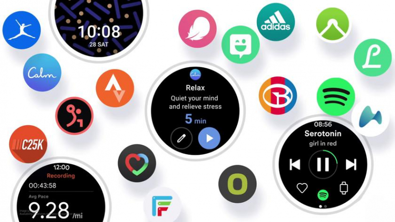 Внезапный! Samsung анонсирует скин One UI 5 Watch для Galaxy Watch