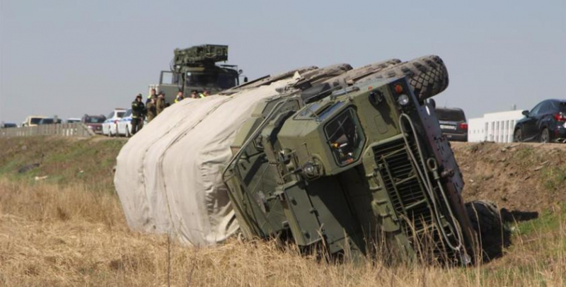 Пьяный российский солдат сбил зенитно-ракетный комплекс С-400 стоимостью более 160 миллионов долларов